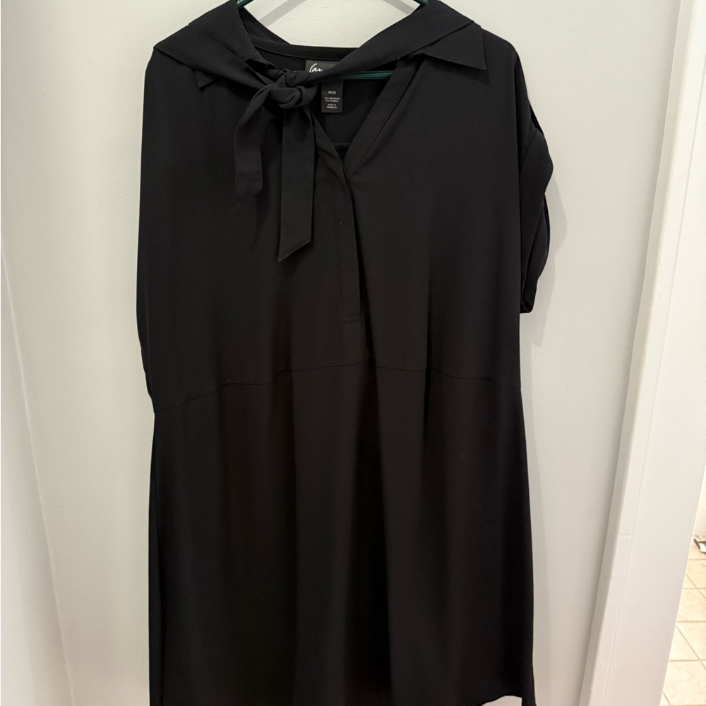 Lane Bryant Black Dress